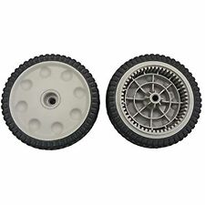 (2) 734-04018B Geared Drive Front Wheel for Troy Bilt Mowers - NEW picture
