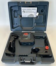 Bosch 100 ft Green Beam Combination Laser Self Level W/ Mount & Case GCL100-40G picture