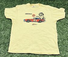 Vintage 1980's Arizona Napa 250 Richard Petty Nascar T-Shirt Men's XL USA picture