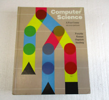 Vintage Computer Science A First Course Second Edition Forsythe Book picture