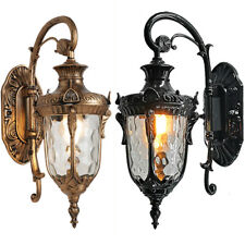 Antique Outdoor Wall Patio Light Exterior Porch Lights Wall Lantern Sconce Lamp picture