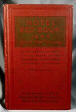 Hotel Red Book 1944 - Mid Century Architecture - Amazing Prices - Scarce picture