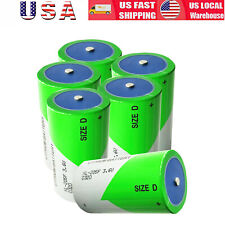 6pcs XL-205F 19000MAH 3.6V D lithium battery for PLC memory backup power supply picture