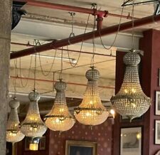 Very Rare, French Antique Chandeliers And lighting (read Description)  picture
