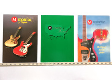3 Mosrite  Electric GUITAR BASS Catalog Rare catalog issued only a few times picture