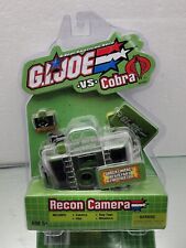 Vintage SEALED 2003 Gi Joe Vs Cobra Recon Camera with shock & impact all weather picture