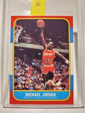1994-95 Sports Stars USA #177 Michael Jordan 1/10,000 1986 Rookie Fleer re-print picture