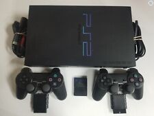 GUARANTEED FAT Playstation 2 Console PS2- 2 BRAND NEW Controllers G PS1 Compatib picture