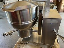 Groen DEE/4-40 40Gallon Electric Steam Jacketed Tilting Kettle - (208v/3ph) picture