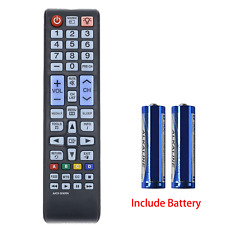 Generic Remote AA59-00600A with backlight for SAMSUNG TV BN59-01177A +Battery🔋 picture