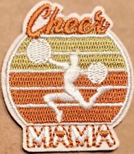 Cheer Mama embroidered Iron on patch picture