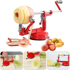 3-in-1 Kitchen Tool Apple Fruit Corer Slicer Peeler Slinky Machine Potato Cutter picture