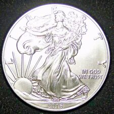 2016 Silver American Eagle, 1 OZ .999 Fine Silver, BU (AE31) picture