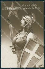 WW1 WWI Propaganda Bertiglia Italia RPPC cartolina postcard XF8732 picture