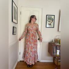 70s Vintsge Jodi T Prairie Dress picture