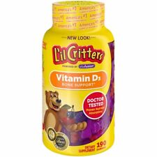 L'il Critters Vitamin D Gummy Bears, 190 count picture