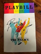 Ben Platt Live at the Palace Broadway Playbill Pride Edition picture