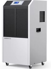 Kesnos 234 Pint Commercial Dehumidifier For 8000 Sq. Ft for Basements Warehouse picture