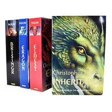 Inheritance Cycle 4 Books Collection by Christopher Paolini-Age 14-16-Paperback picture