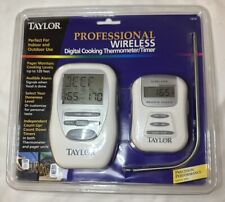 Taylor Commercial Digital Wireless Thermometer New In Package picture