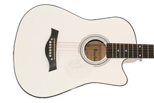 Glen Campbell Signed Autograph Acoustic Guitar - True Grit Galveston w/ JSA COA picture