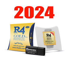 2024 R4 Gold Pro SDHC for 3DS/2DS/DS Revolution Cartridge With 32G 999 Game US picture