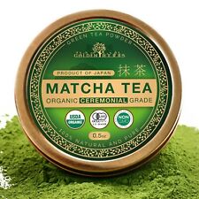 Golden Herb Japanese Organic Ceremonial [Grade 1] Matcha Green Tea Powder picture