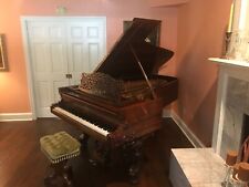 1874 Antique Steinway Rosewood Grand Piano picture