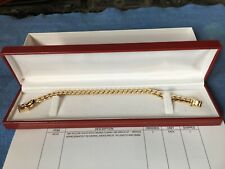 14k Yellow Solid Gold Miami Cuban Link Bracelet 8″ 8 mm 38 Grams picture