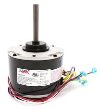 MOTOR BY NBK, UL LISTED 208/230V 1/5 HP, REPLACES ORM10206V1 RHEEM 51-23055-11 picture