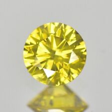 2 Ct Natural Diamond Round Yellow Color Cut D Grade VVS1 +1 Free Gift picture
