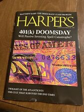 Harper’s  MAGAZINE June 2024 Issue picture
