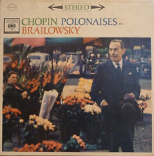 Frédéric Chopin : Alexander Brailowsky - Chopin Polonaises By Brailowsky 1961  picture