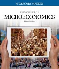 Principles of Microeconomics by N. Gregory Mankiw...8e Paperback picture
