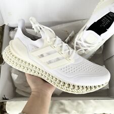 Adidas Ultra 4DFWD Low Triple White Men's Running Shoes HP7598 picture