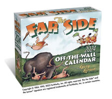 Andrews McMeel The Far Side® Off-the-Wall 2024 Day-to-Day Calendar picture
