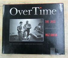 *SIGNED* OVER TIME THE JAZZ PHOTOGRAPHS OF MILT HINTON -H/B D/W - £3.25 UK POST picture