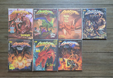 Lot of 7 Vintage Dragon Magazines 230-236 TSR Dungeons and Dragons 1996 picture