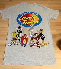 VINTAGE 1993 LOONEY TUNES MENS T SHIRT ALL OVER PRINT GRAPHIC TEE RARE picture