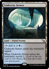 x1 Undercity Sewers MKM MTG 270 RARE M/NM 1x picture