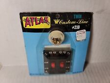 Atlas Custom Line #210 TWO PACKS Twin Control Switch picture