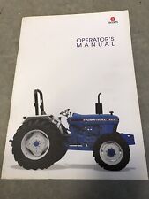New Genuine Farmtrac 665 DTC Tractor Operators Operation Manual picture
