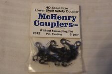 HO Scale McHenry Couplers, Package of 12, #312 Couplers without uncoupling pins picture