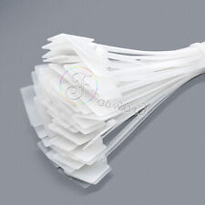 Nylon Plastic Label Cable Ties Zip Tie Wraps Tags Marker 3 4 mm x 100 150 200mm picture
