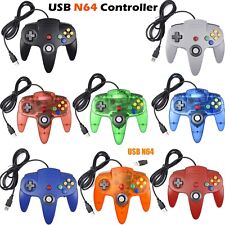 For Nintendo 64 N64 USB Controller Gamepad Joystick For PC MAC Raspberry Pi 3 picture