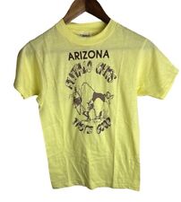 Vintage 70’s Arizona Buffalo Chips Single Stitch T Shirt Size Small Hanes 50/50 picture