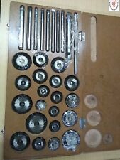 VALVE SEAT & FACE CUTTER SET OF 20 PCs FOR AUTOMOTIVE INDUSTRIES (WOODEN BOX) hq picture