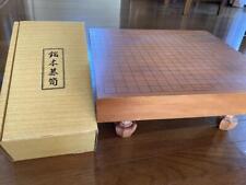 Antique Japanese Wooden Go-board IGO Goban used picture
