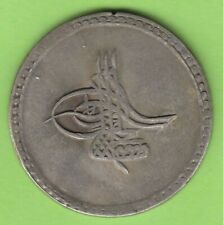 Nsw-leipzig Turkey Piastres 1171/Year 86 Better Than Very Fine Nice picture