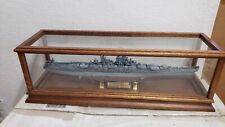 Franklin Mint 1:550 USS Missouri Battleship With Original Acrylic Case picture